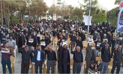 مراسم گرامیداشت شهدای مدافع حرم و سرداران پر افتخار مقاومت در اصفهان‎‎