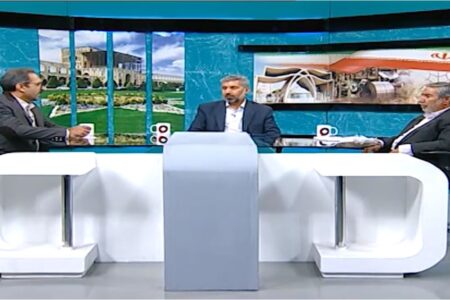 گفتگوی هفته شبکه اصفهان با حضور دکتر محمود معلمی و بیژن شمس