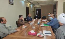 جلسه هیات اندیشه‌ورز بسیج اساتید دانشگاه جامع علمی کاربردی در واحد اصفهان برگزار شد