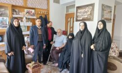 دیدار بسیج اساتید دانشگاه آزاد فلاورجان با سردار جانباز سرافراز دفاع مقدس حاج نعمت اله گردانی