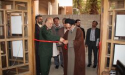 دفتر شورای هماهنگی بسیج دانشگاه هنر اصفهان افتتاح شد