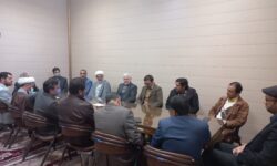 جلسه جمعی از اعضای اصلی جبهه علمی فرهنگی اساتید کاشان برگزار شد