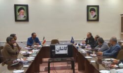 جلسه هیئت رئیسه مجمع بسیجیان شهرستان کاشان با مسئولین بسیج اساتید دانشگاه‌های منطقه کاشان