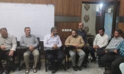 جلسه تخصصی مسئول بسیج اساتید استان اصفهان با مدیران کانون‌های با حضور دکتر هاشمی
