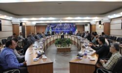جلسه مدیران کانون‌ها و دفاتر بسیج اساتید دانشگاه‌ها و مراکز آموزش عالی استان اصفهان
