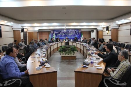 جلسه مدیران کانون‌ها و دفاتر بسیج اساتید دانشگاه‌ها و مراکز آموزش عالی استان اصفهان