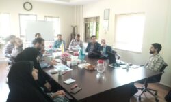 جلسه بسیج اساتید دانشگاه صنعتی اصفهان برای آشنایی با مرکز نوآوری شروع