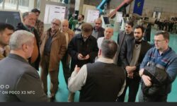پنجمین بازدید از سلسله بازدیدهای راهیان پیشرفت از نمایشگاه هوا و فضای تهران