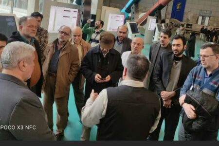 پنجمین بازدید از سلسله بازدیدهای راهیان پیشرفت از نمایشگاه هوا و فضای تهران