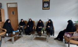 نشست هیأت اندیشه ورز کانون بسیج اساتید دانشگاه آزاد اسلامی فلاورجان با حضور نمایندگان بسیج دانشجویی با موضوع انتخابات