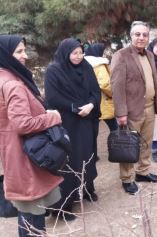 آیین بزرگداشت روز درختکاری با کاشت نهال در دانشگاه آزاد فلاورجان