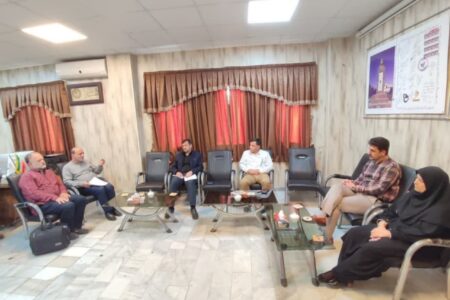 تشکیل نخستین جلسه قرارگاه جهاد تبیین در دانشکده فنی و حرفه‌ای شهید رجایی کاشان