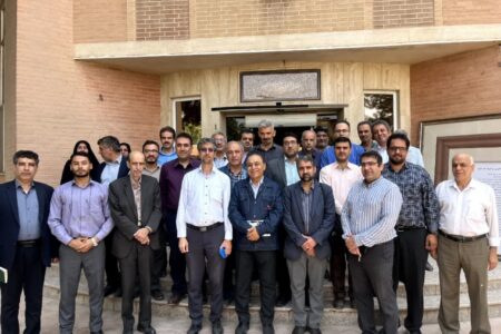 بازدیدعلمی فرهنگی راهیان پیشرفت دانشگاه اصفهان از دو شرکت  آجر‌ نماچین و آجر هادیان